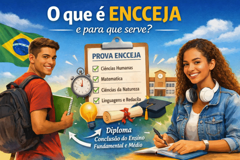 Lista de conteúdos do Encceja ensino médio - Hora do Diploma